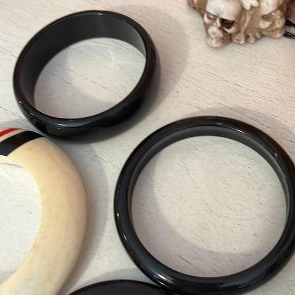 Lot vintage 80’s bracelets - Picture 5 of 6